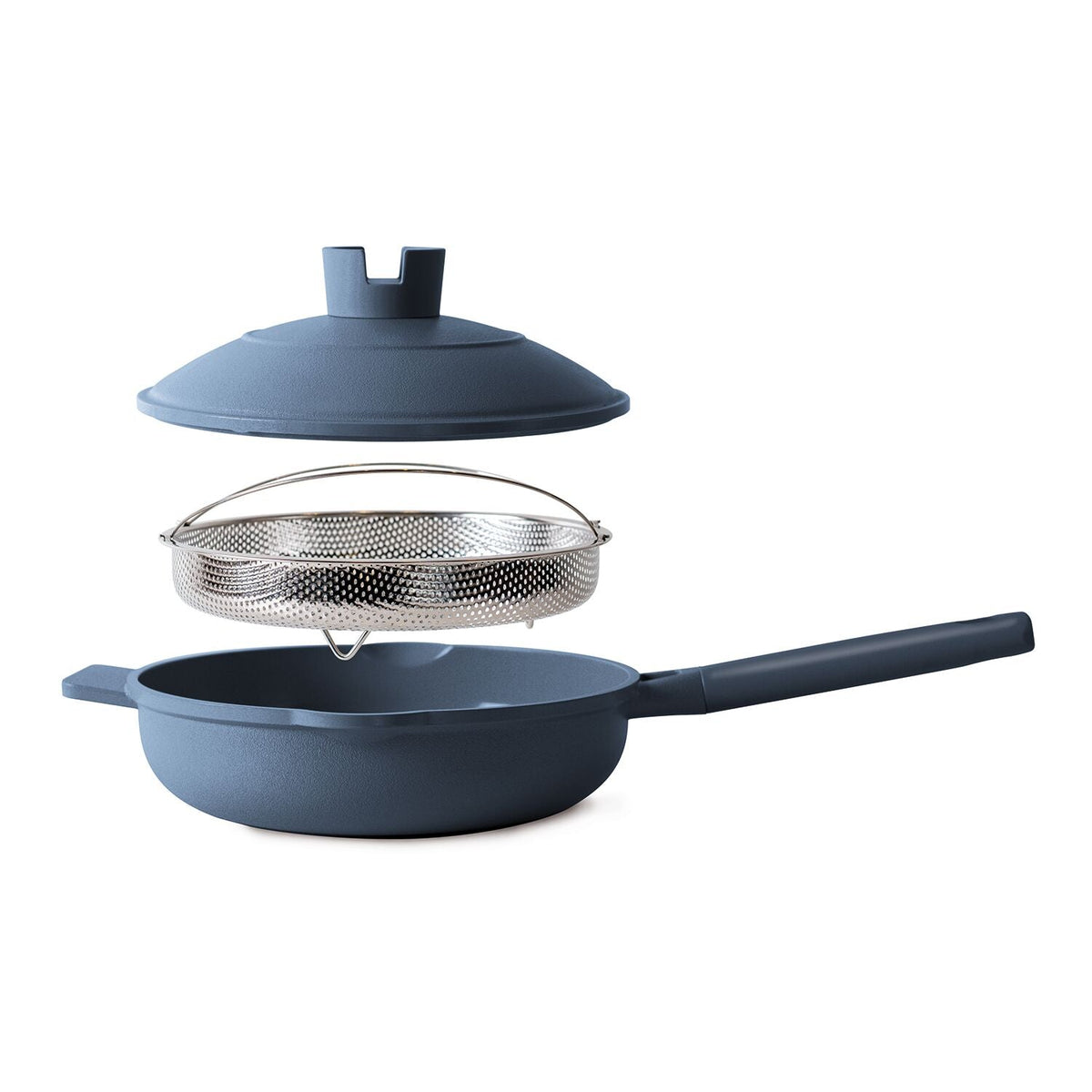 Lakeland 8-in-1 Only Pan – Steel Blue