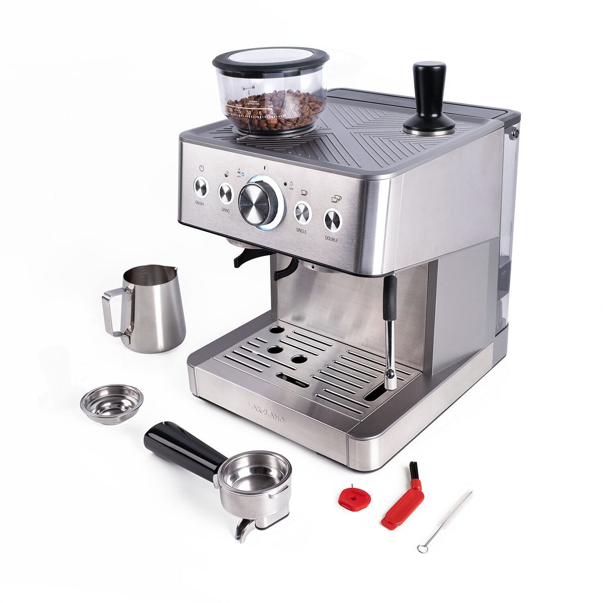 Lakeland Barista Deluxe Bean-to-Cup Espresso Machine