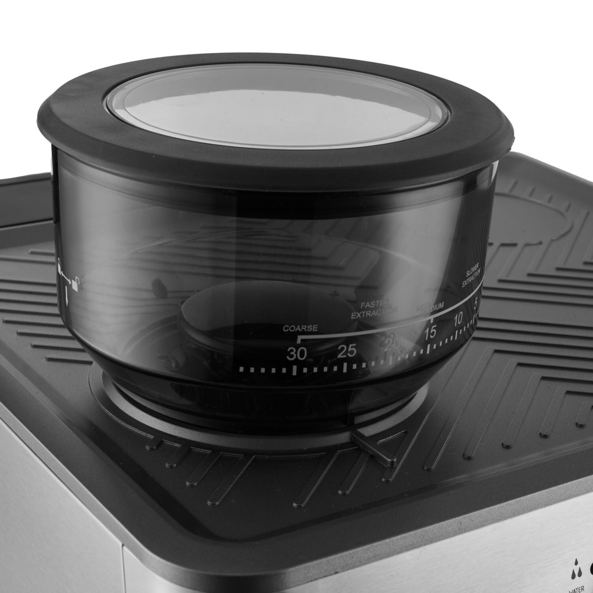 Lakeland Barista Deluxe Bean-to-Cup Espresso Machine