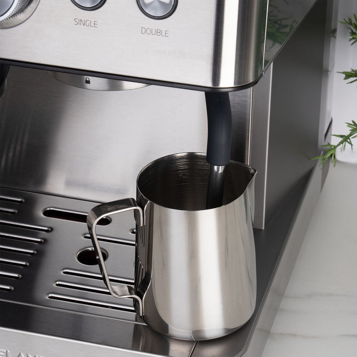 Lakeland Barista Deluxe Bean-to-Cup Espresso Machine