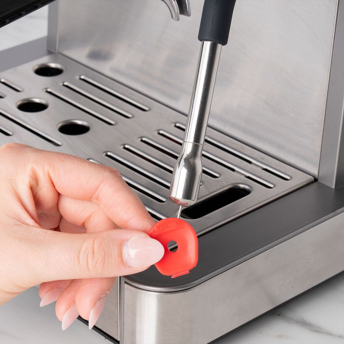 Lakeland Barista Deluxe Bean-to-Cup Espresso Machine