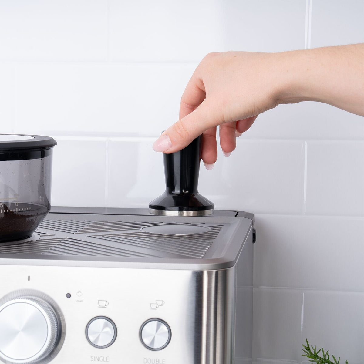 Lakeland Barista Deluxe Bean-to-Cup Espresso Machine