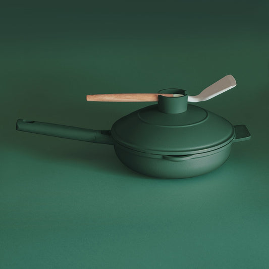 Lakeland 8-in-1 Only Pan - Forest Green