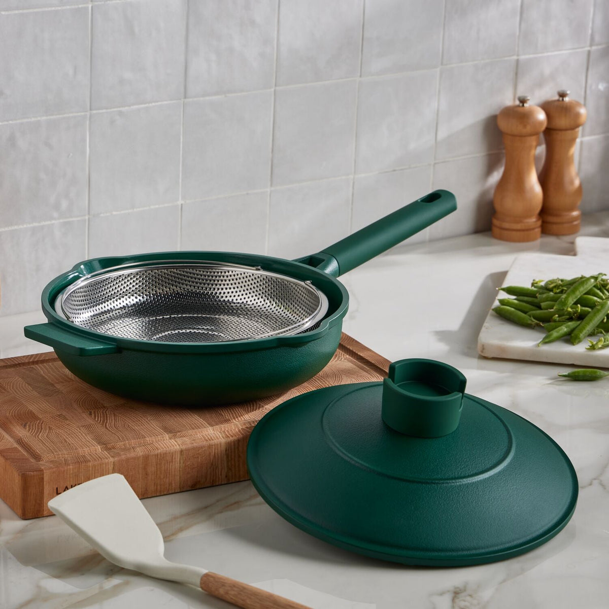 Lakeland 8-in-1 Only Pan - Forest Green