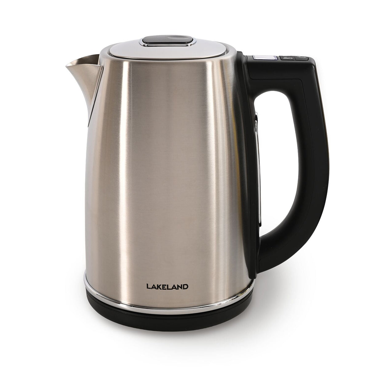 Lakeland Stainless Steel Temperature Controlled 1.7L Digital Kettle