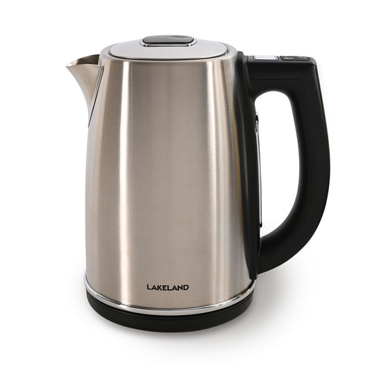 Lakeland Stainless Steel Temperature Controlled 1.7L Digital Kettle