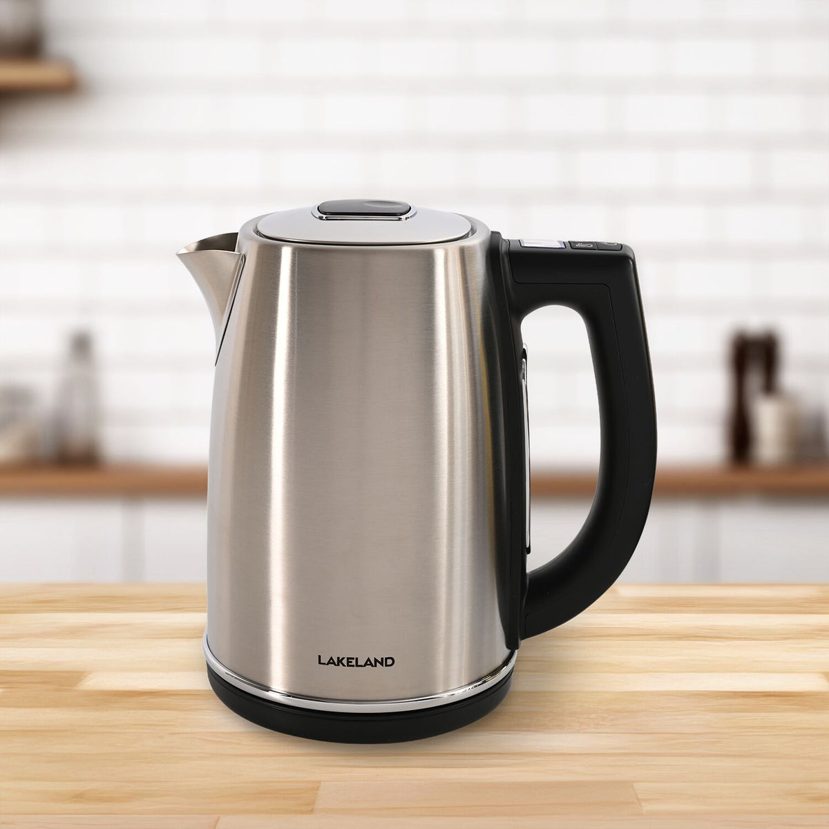 Lakeland Stainless Steel Temperature Controlled 1.7L Digital Kettle