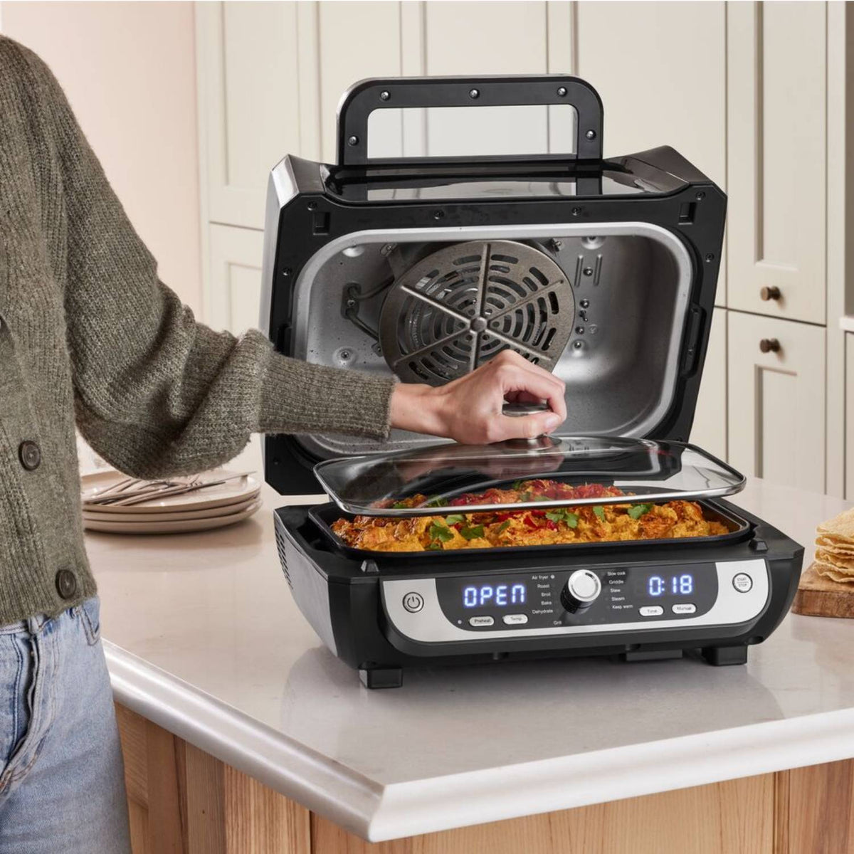 Lakeland 12-in-1 Air Fryer Grill