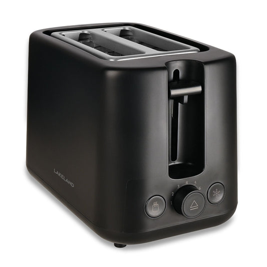 Simply Lakeland Black 2 Slice Toaster
