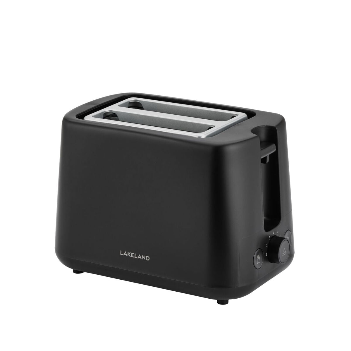 Simply Lakeland Black 2 Slice Toaster