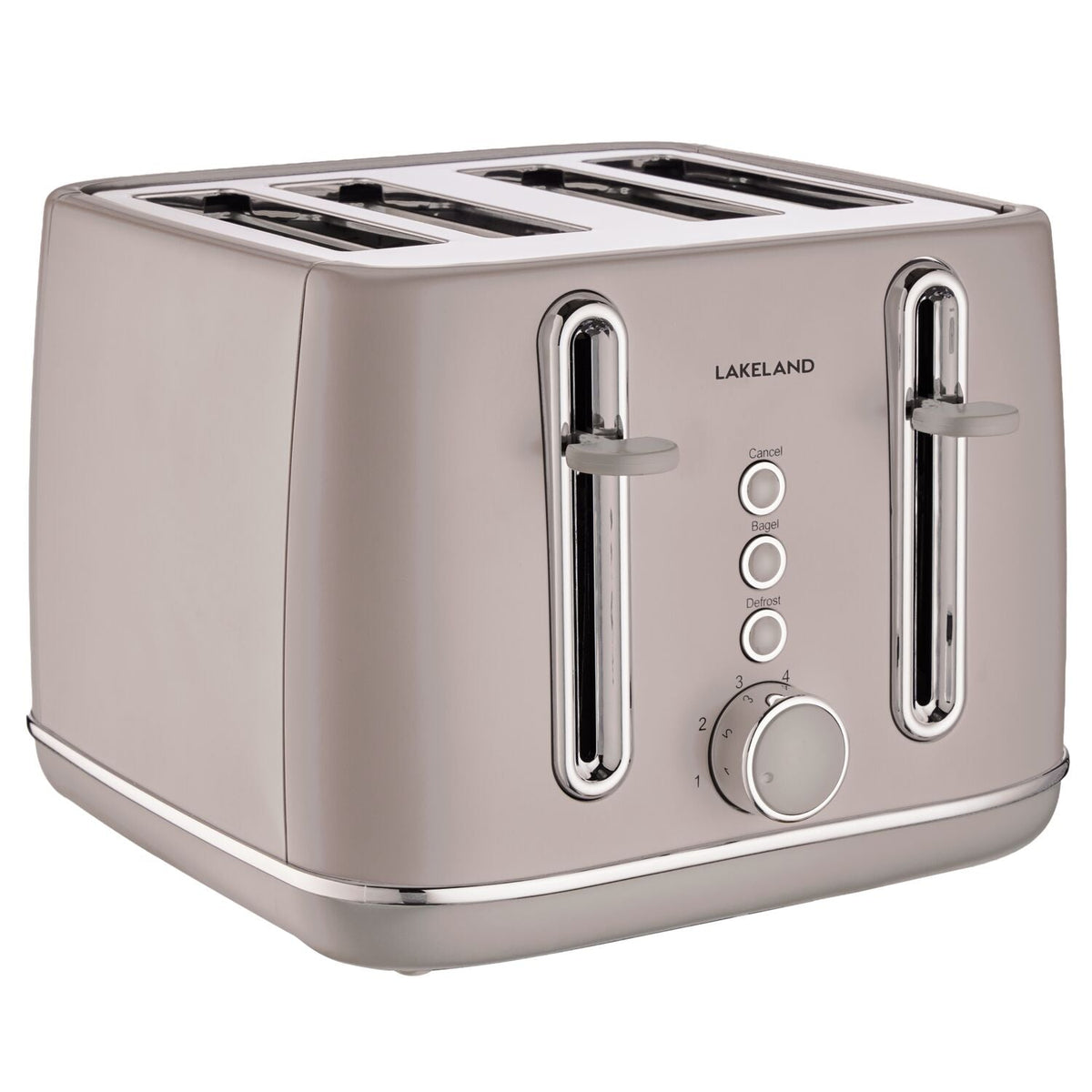 Lakeland 4 Slice Toaster – Stone