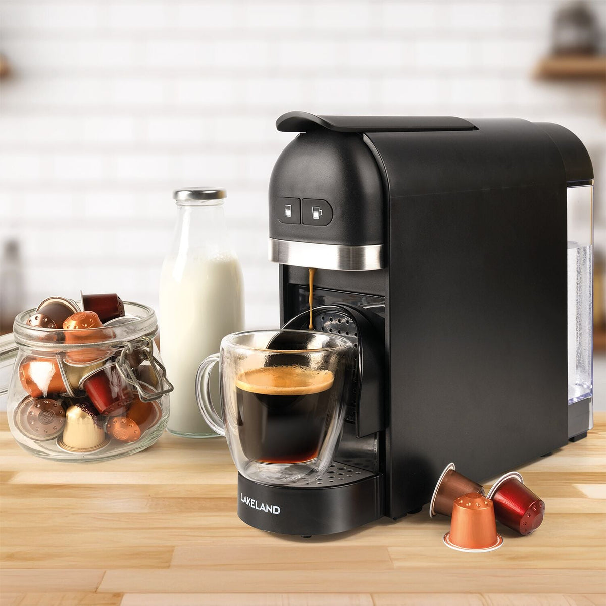 Lakeland Coffee Pod Machine