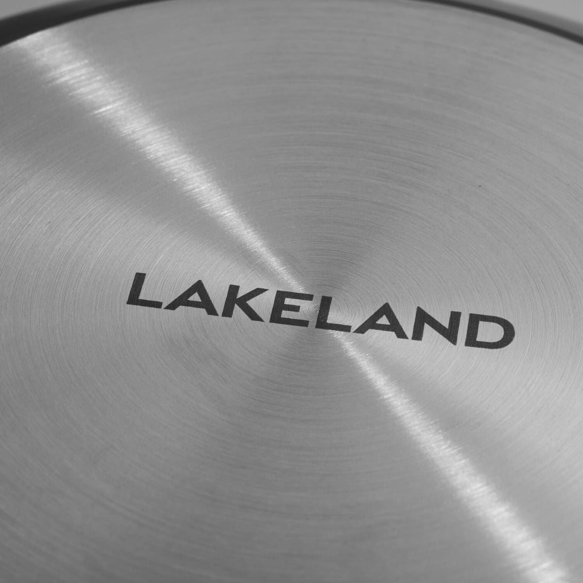 Lakeland Hard Anodised 28cm Wok
