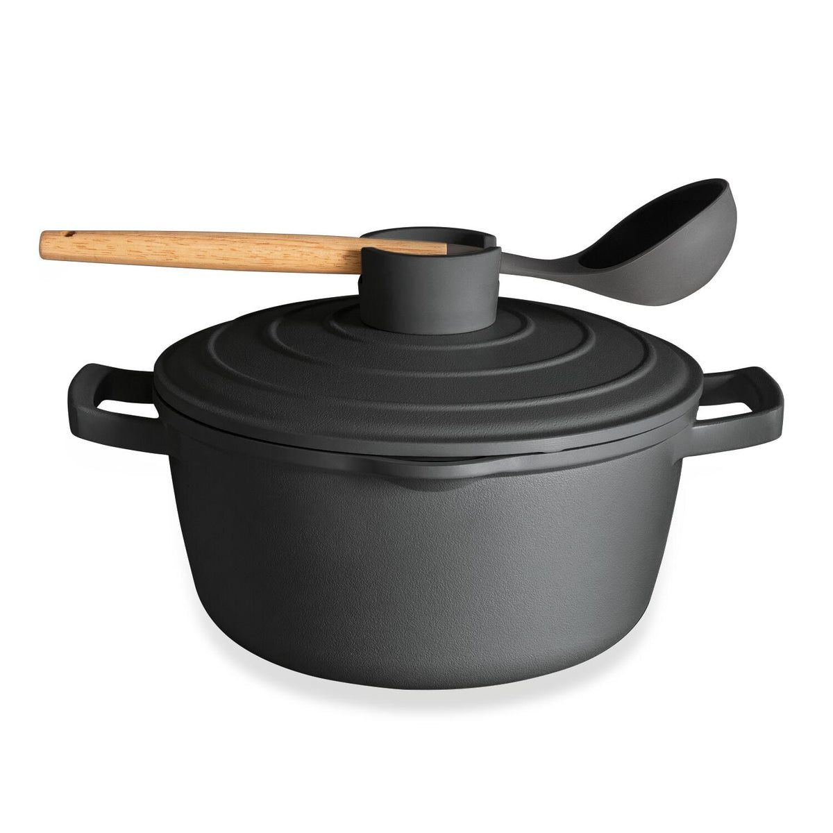 Lakeland Only Pot 4.5L – Slate Grey