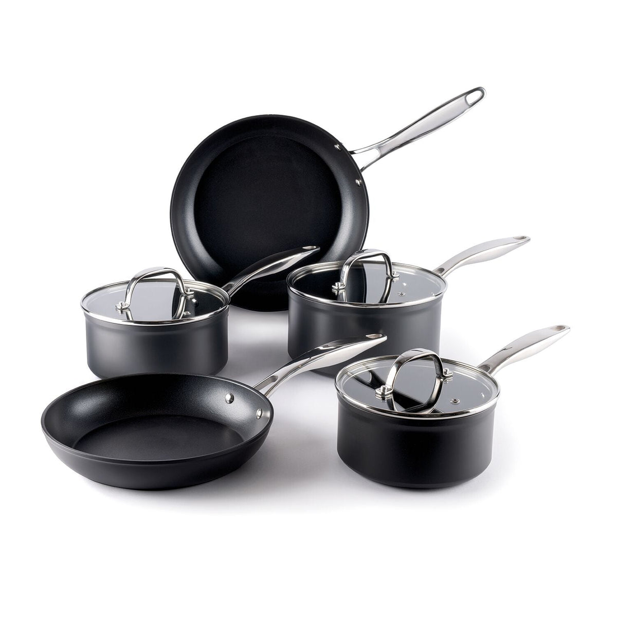 Lakeland Hard Anodised 5-Piece Set