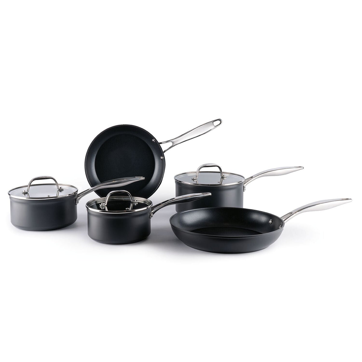 Lakeland Hard Anodised 5-Piece Set