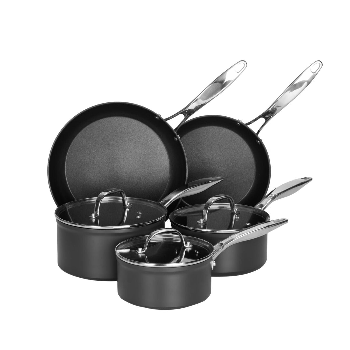 Lakeland Hard Anodised 5-Piece Set