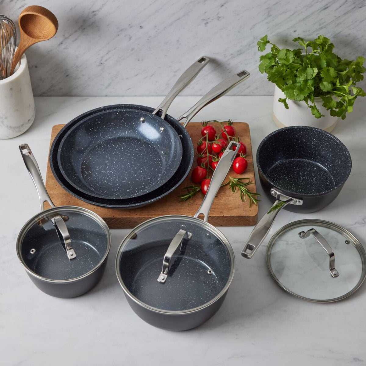 Lakeland Stone Forged 5-Piece Set