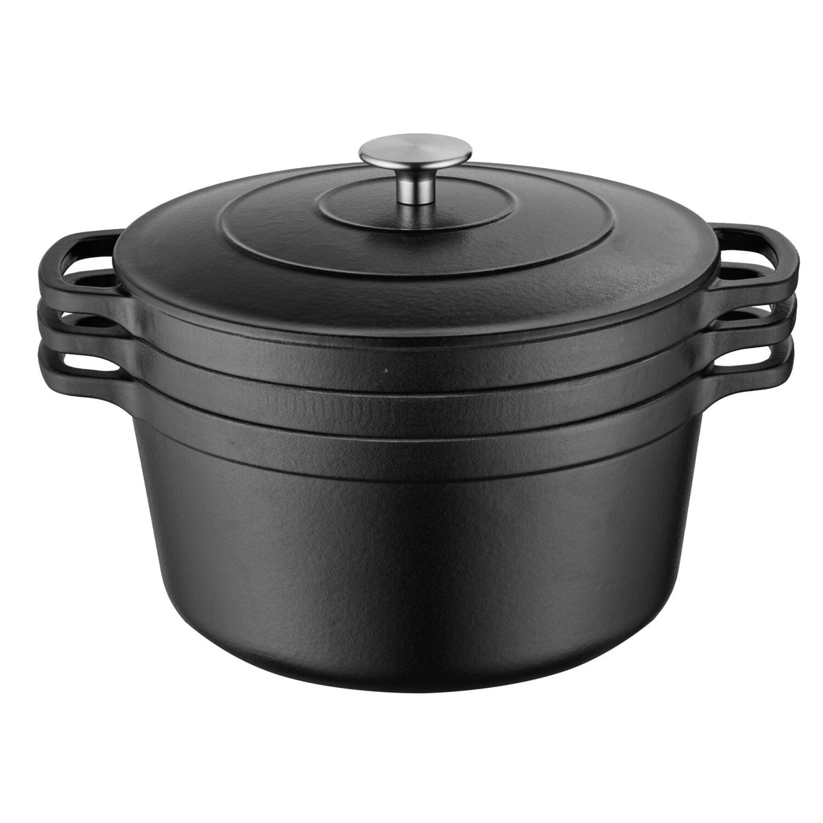 Lakeland Stackable Cast Iron Set