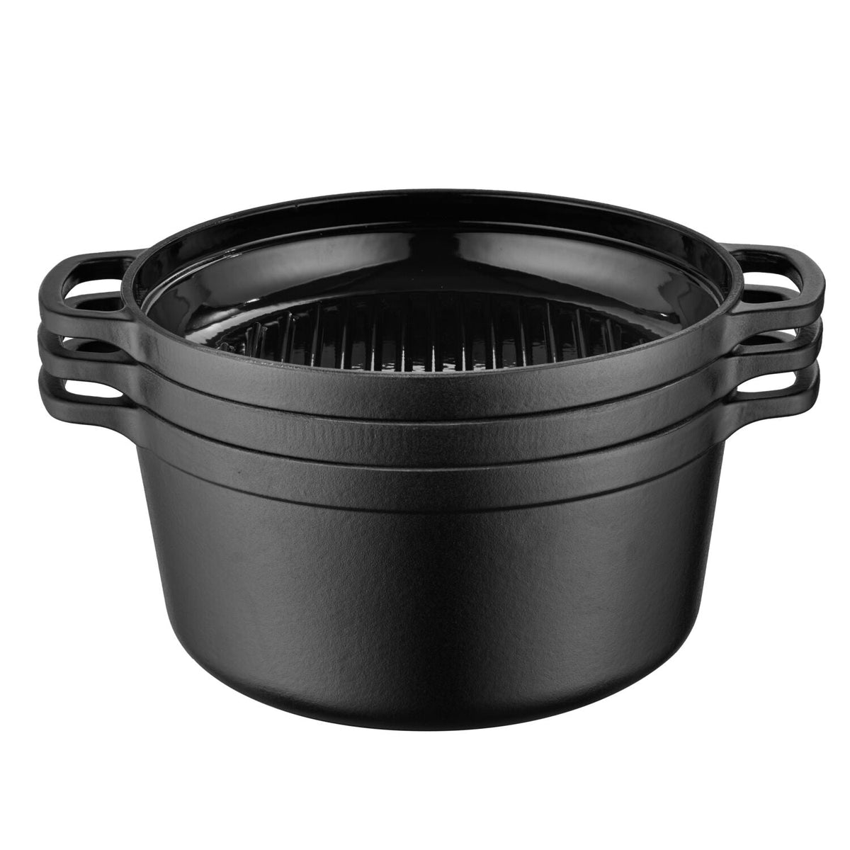 Lakeland Stackable Cast Iron Set