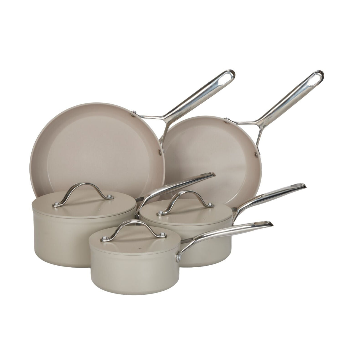 Lakeland Oslo 5-Piece Cookware Set - Sandstone