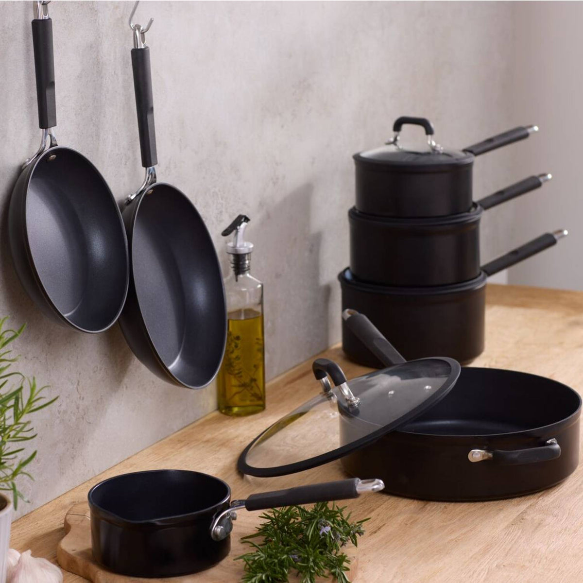 Lakeland Fusion 5-Piece Pan Set