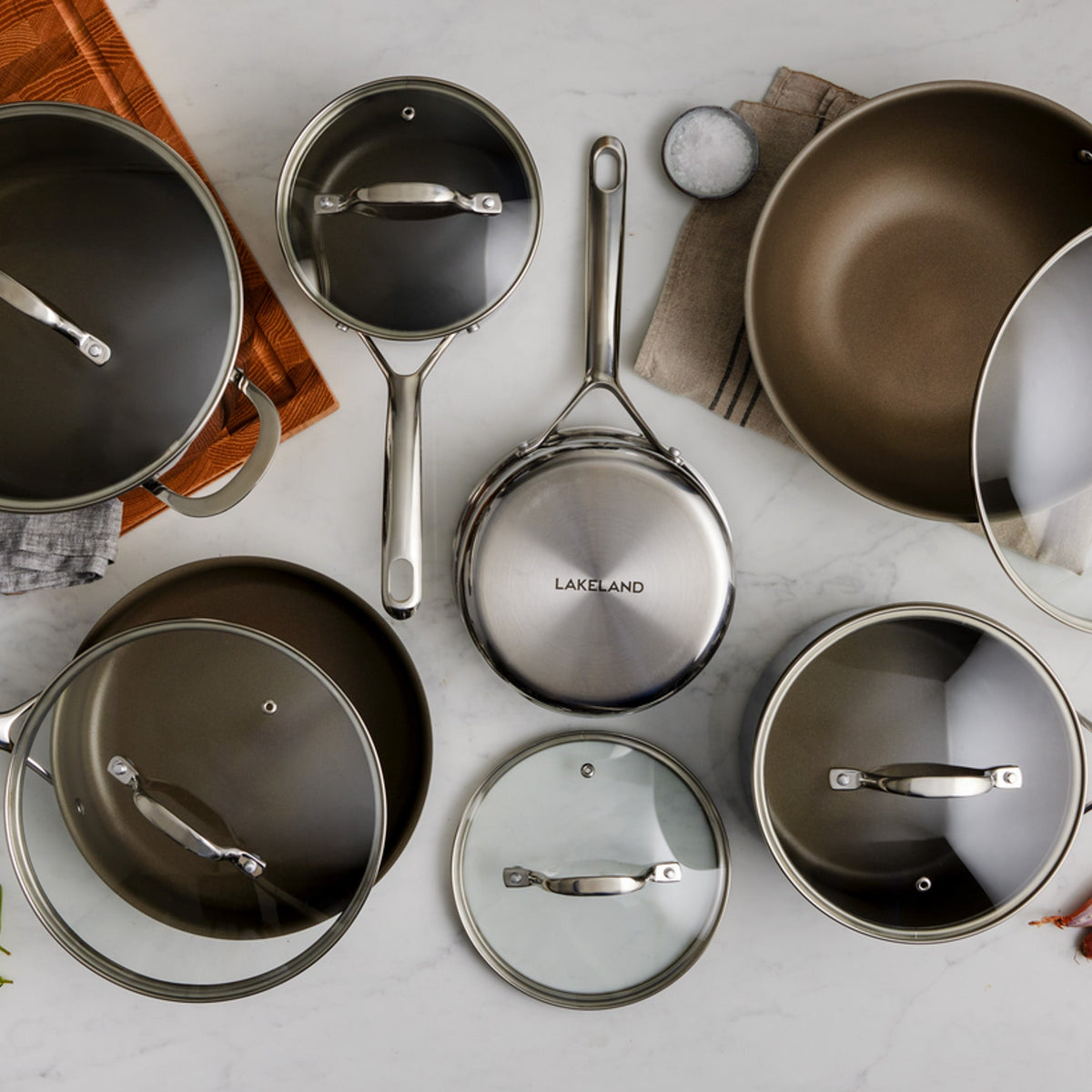 Lakeland Tri-Tanium Elite 18cm Saucepan