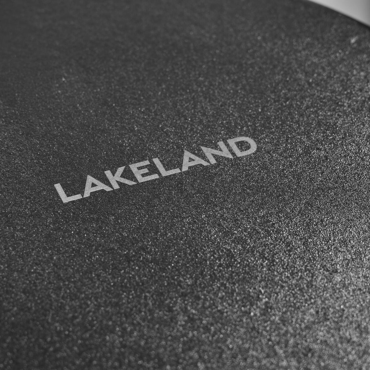 Lakeland Cast Iron 24cm Casserole Black