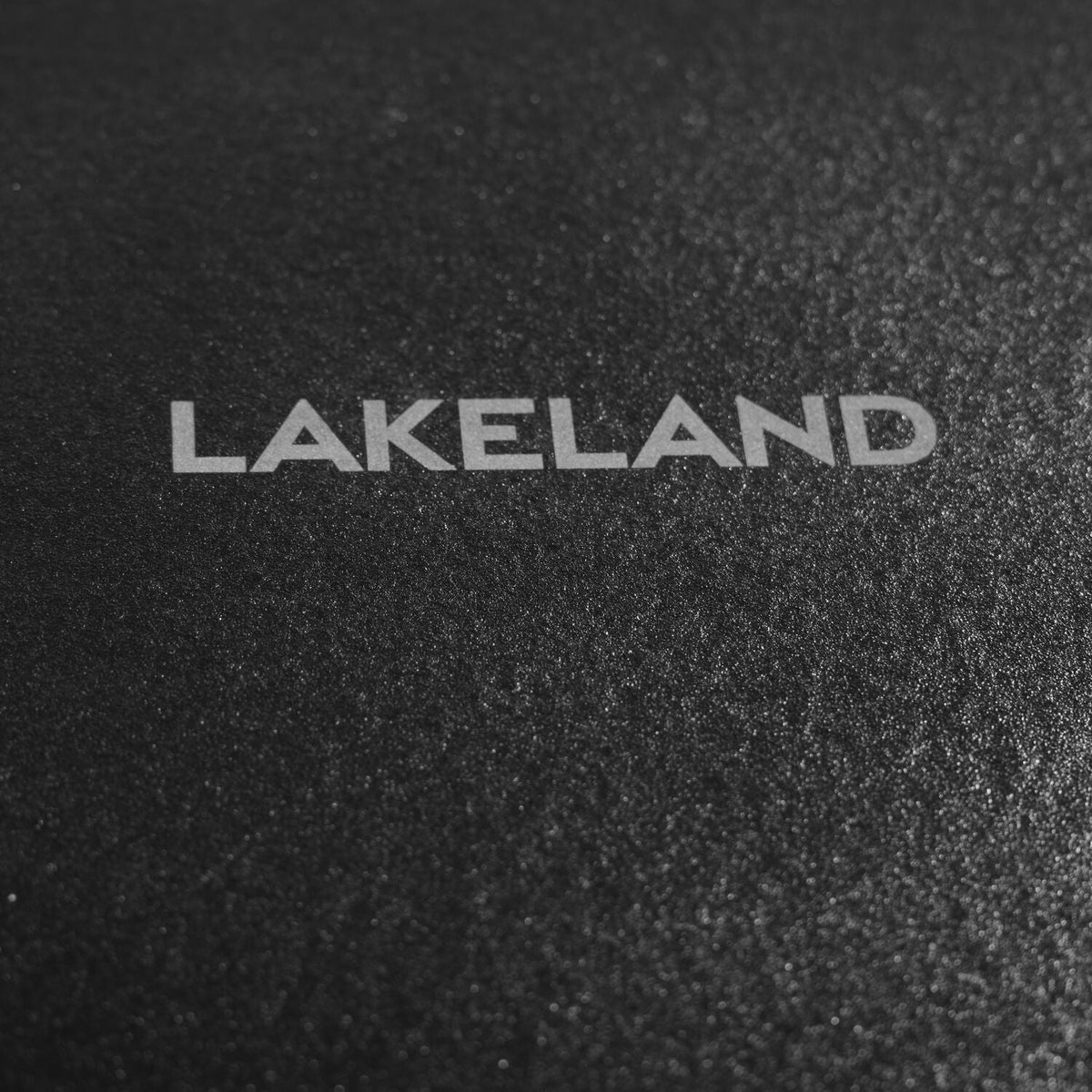 Lakeland Cast Iron 29cm Oval Casserole Black