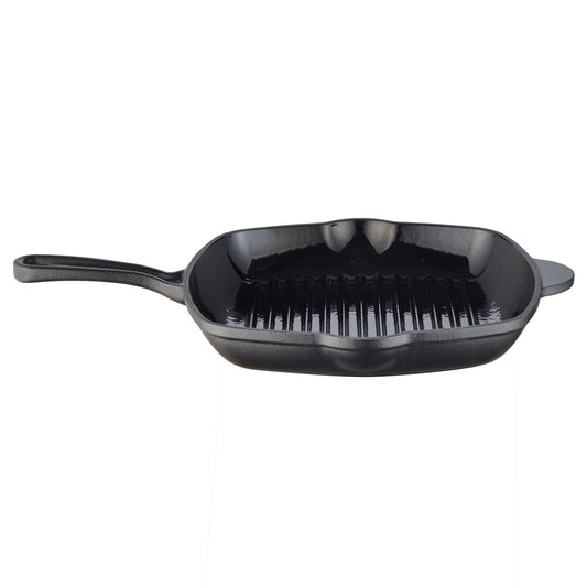 Lakeland Square Cast Iron 26cm Grill Pan