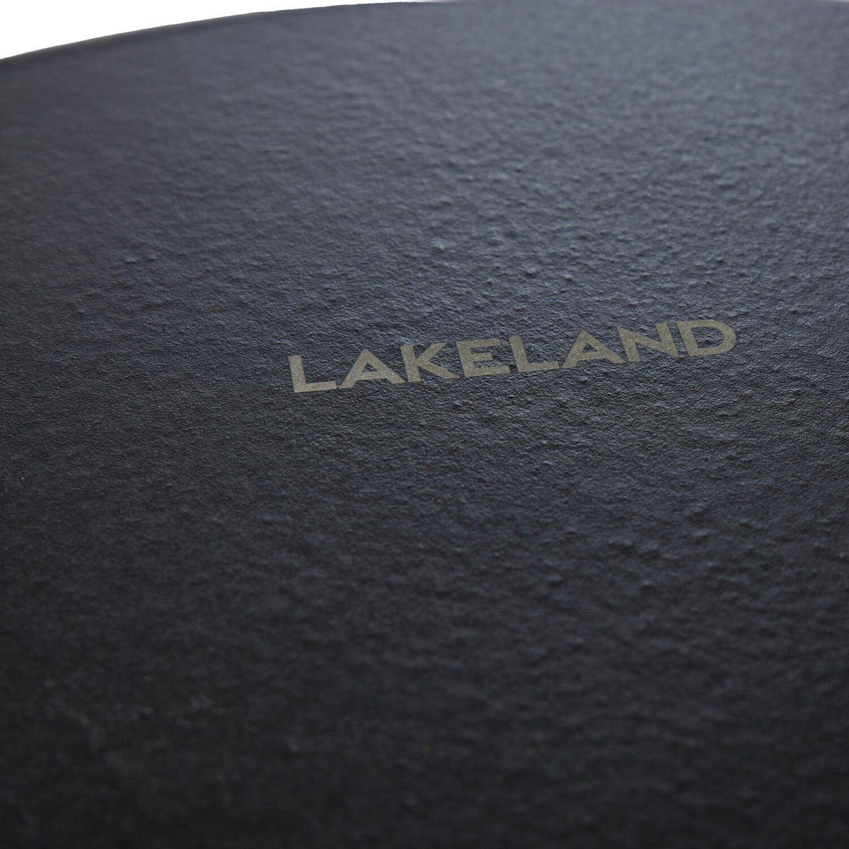 Lakeland Square Cast Iron 26cm Grill Pan