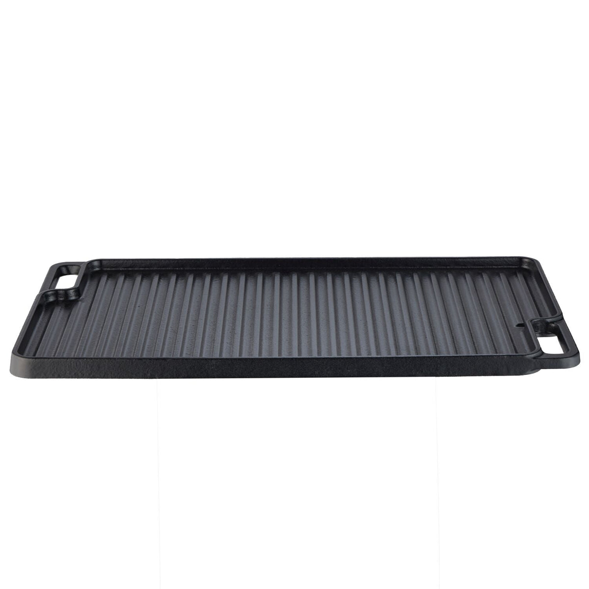 Lakeland Reversible Cast Iron 26cm Griddle Pan