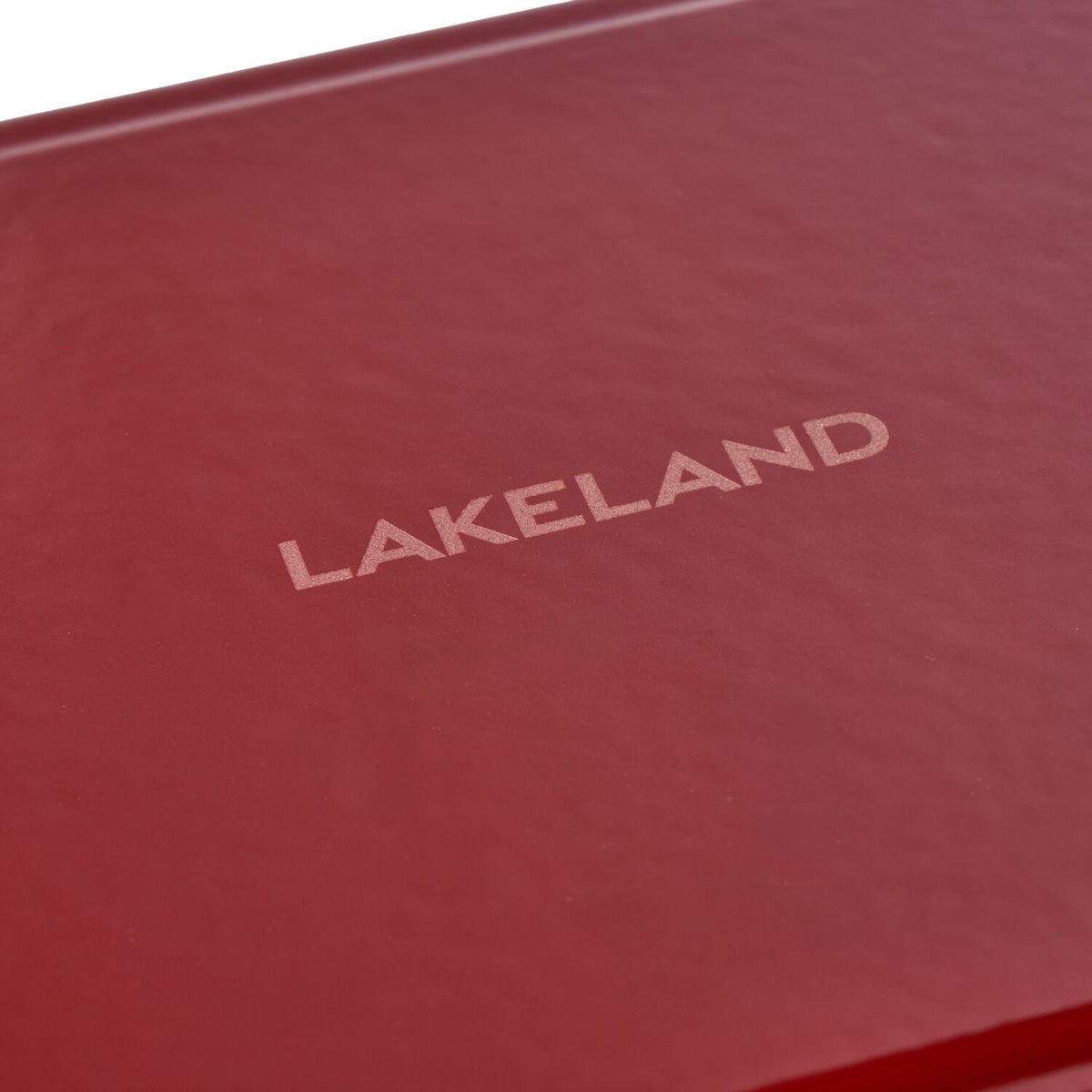 Lakeland Cast Iron 23cm Roaster – Red
