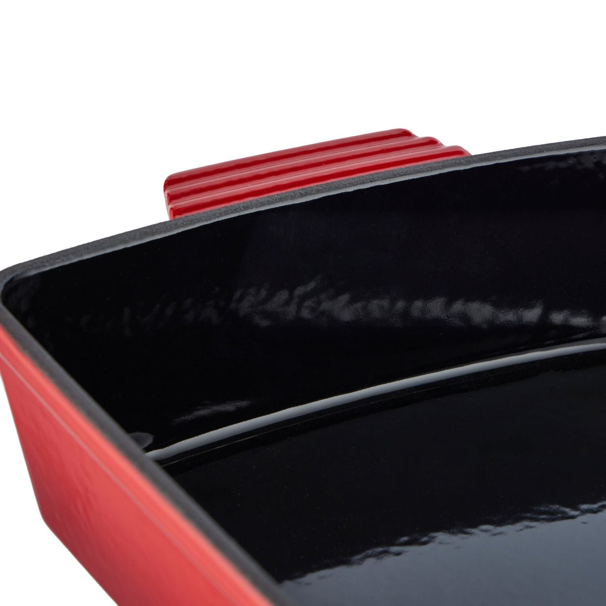 Lakeland Cast Iron 23cm Roaster – Red
