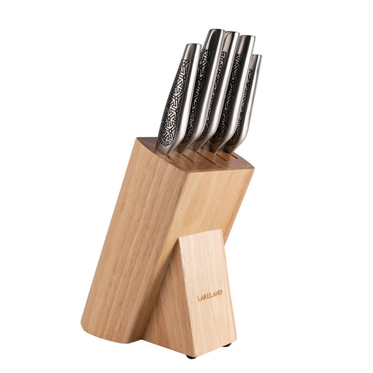Lakeland Tri-Steel 5-Piece Knife Block