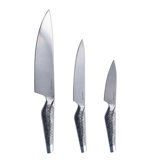 Lakeland Tri-Steel 3-Piece Knife Set