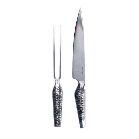 Lakeland Tri-Steel 2-Piece Carving Set