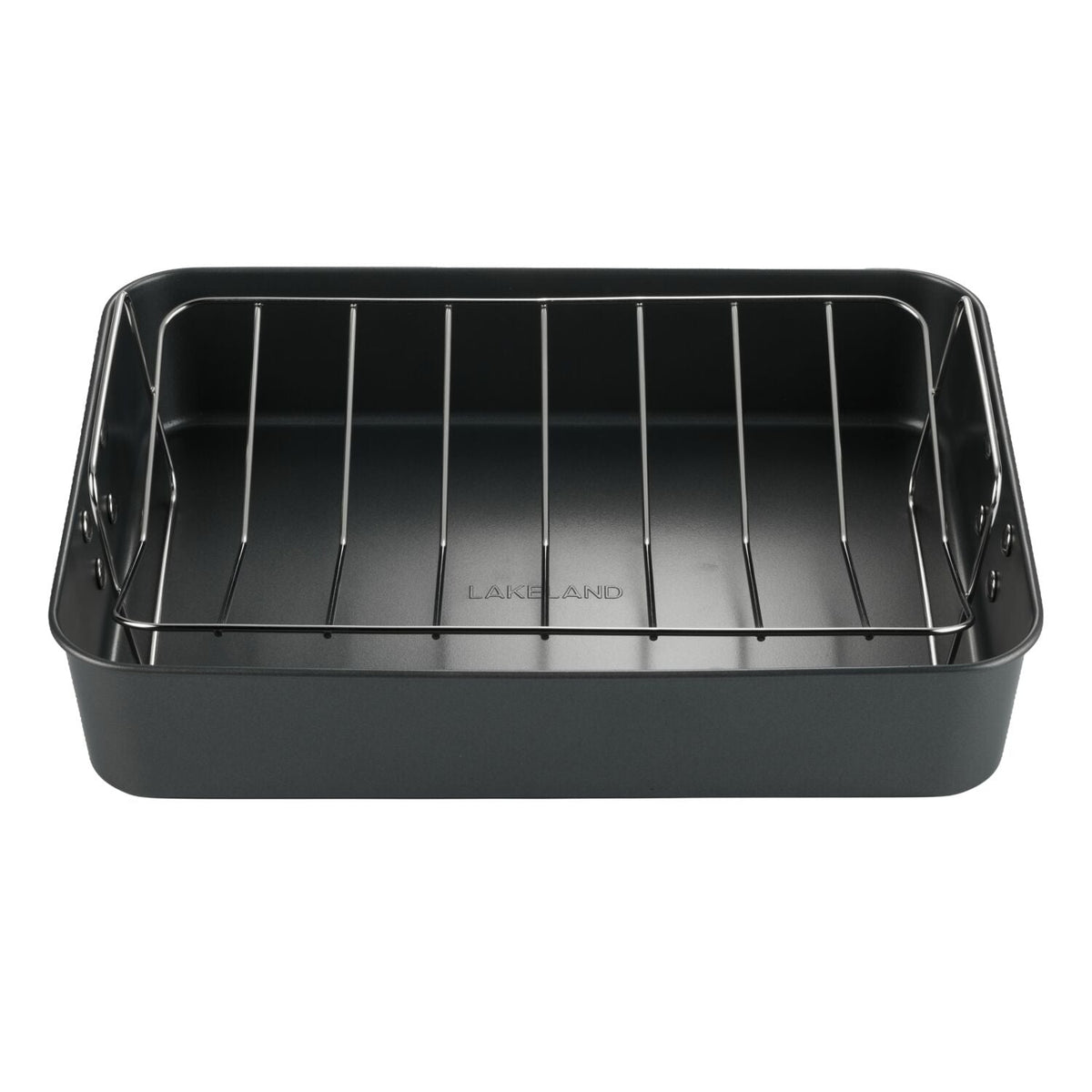 Lakeland Carbon Steel Roasting Tin and Rack