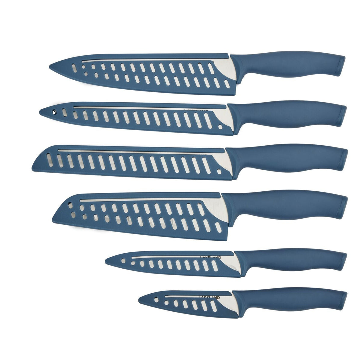 Simply Lakeland Blue Knife Set – Set of 6