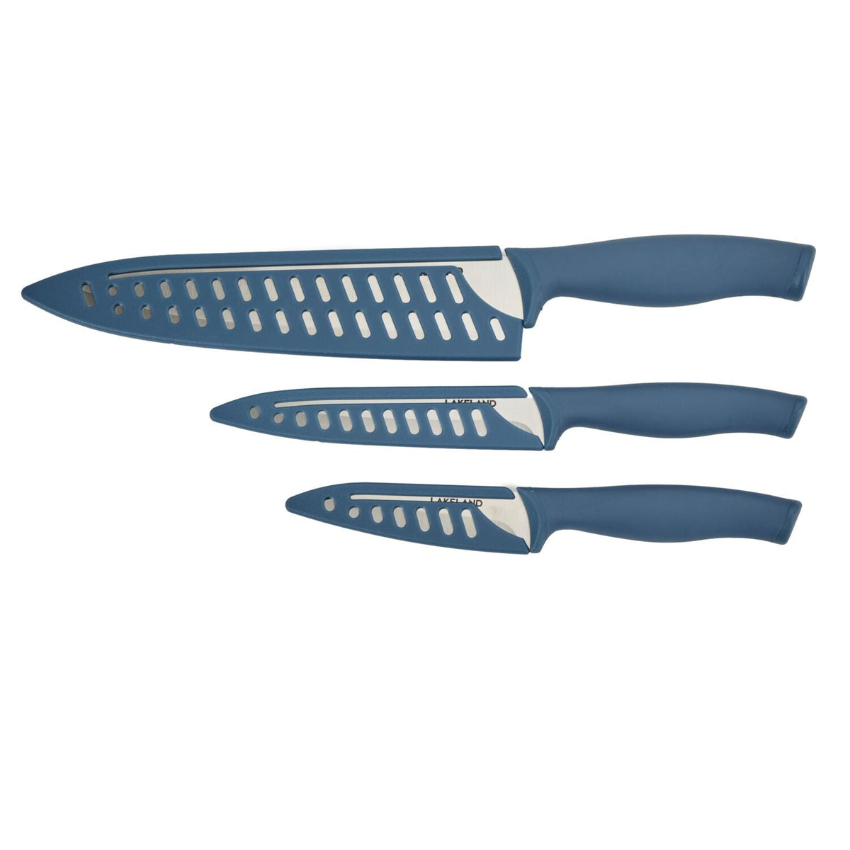 Simply Lakeland Blue Knife Set – Set of 3
