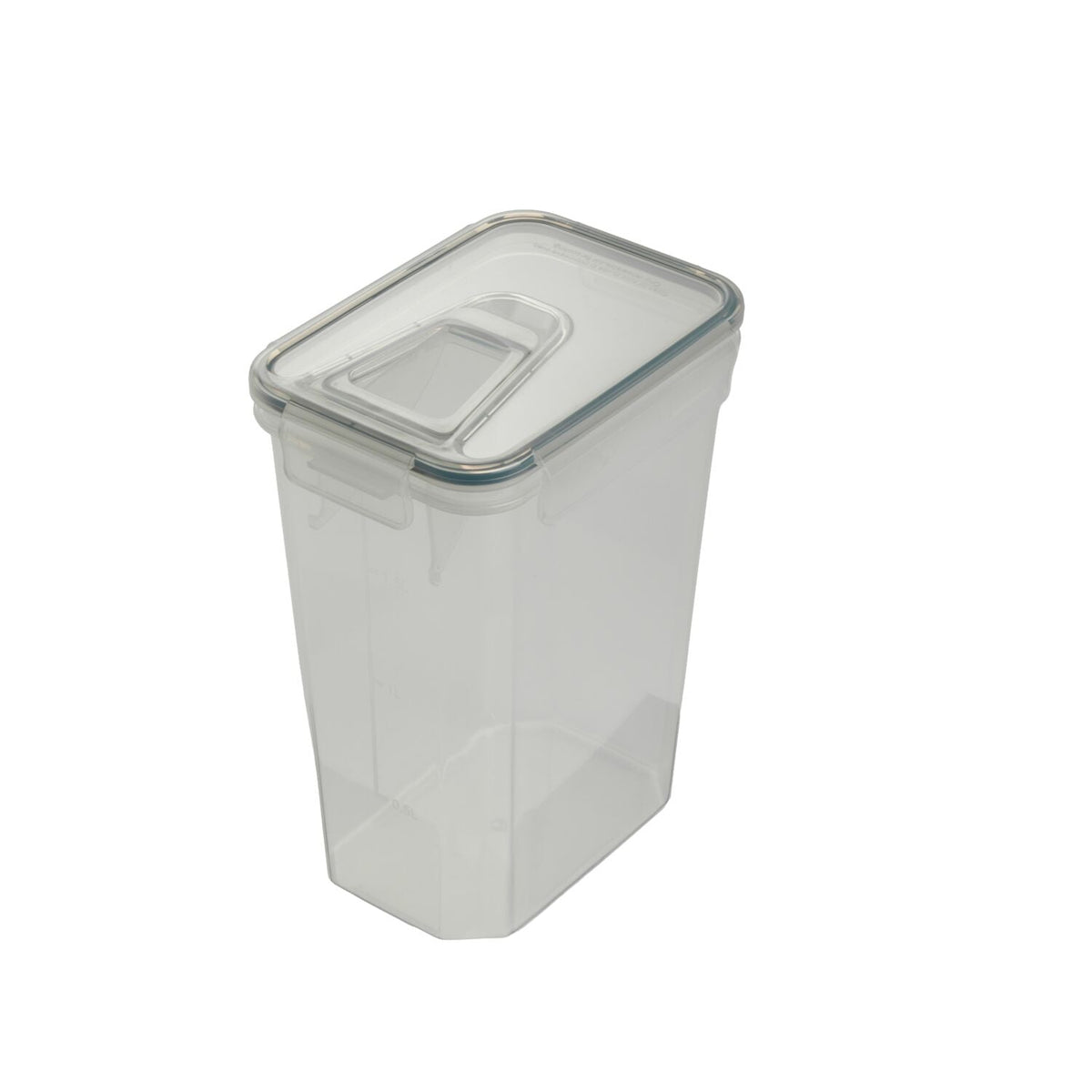 4 Lakeland Rectangular Clip Boxes with Spouts