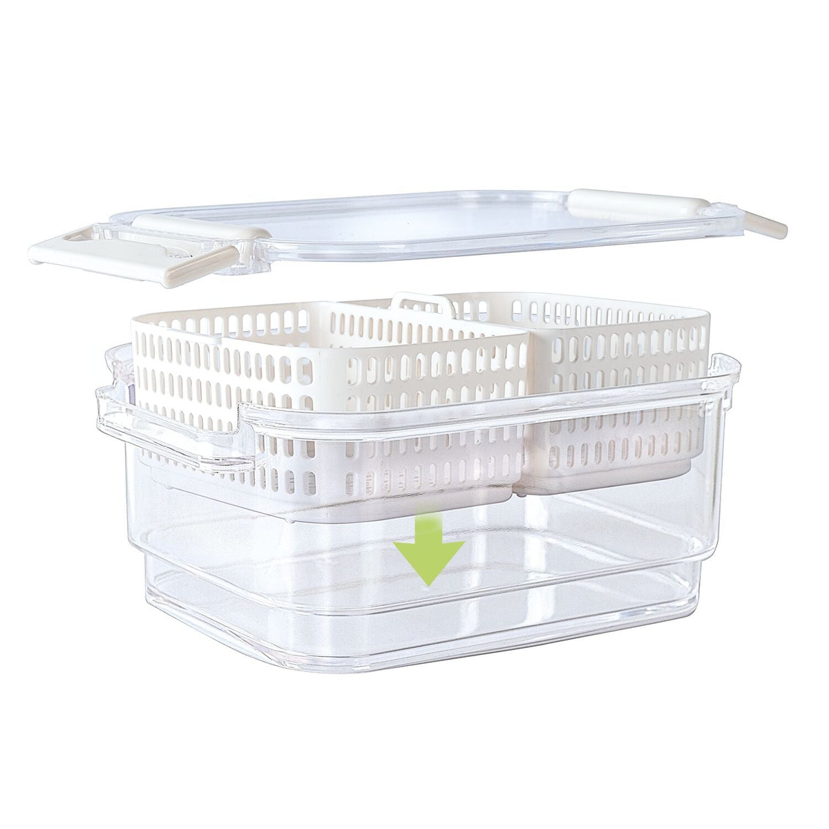 Lakeland StayFresh Duo Produce Keeper 680ml
