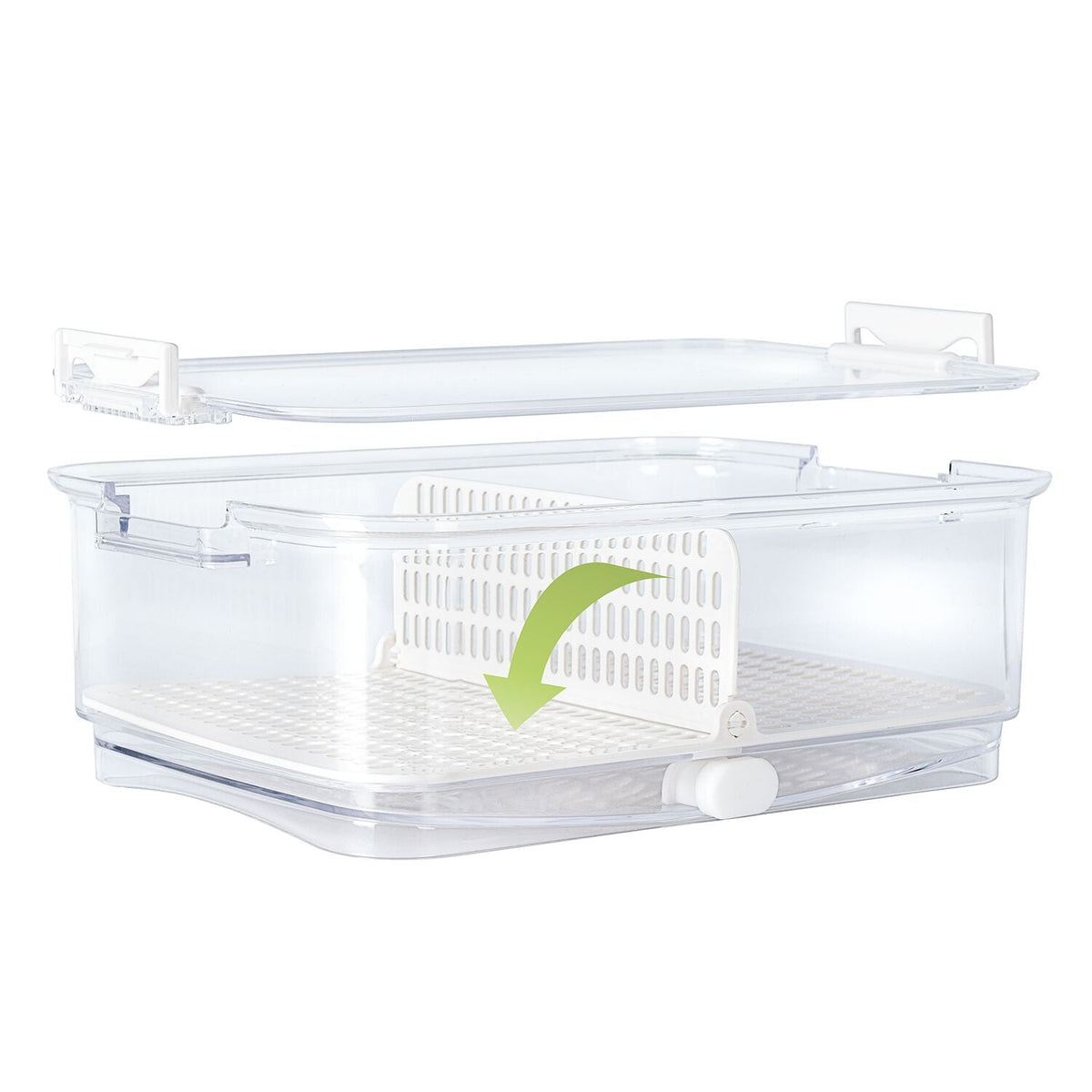 Lakeland StayFresh Duo Produce Keeper 2.7L