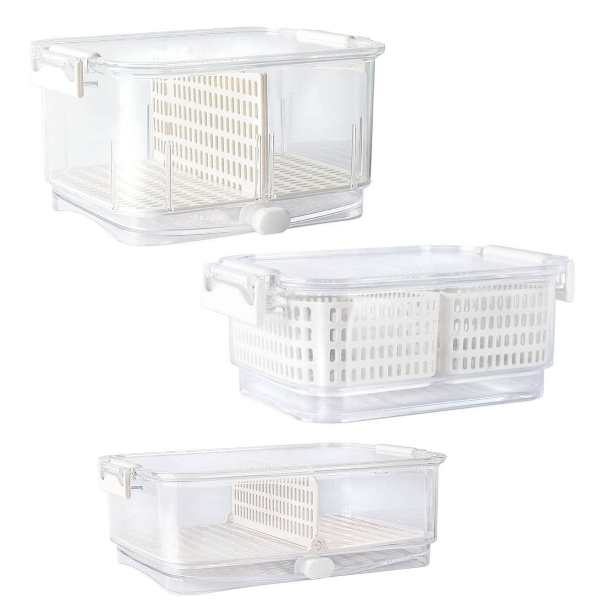 Lakeland StayFresh Duo Produce Keeper – Set of 3