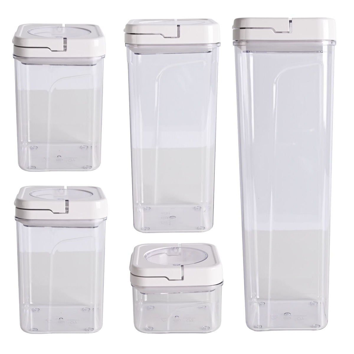 Lakeland Airtight Storage Container Set – Set of 5