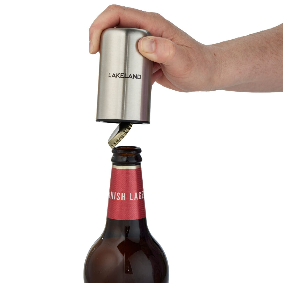 Lakeland Stainless Steel Bottle Opener