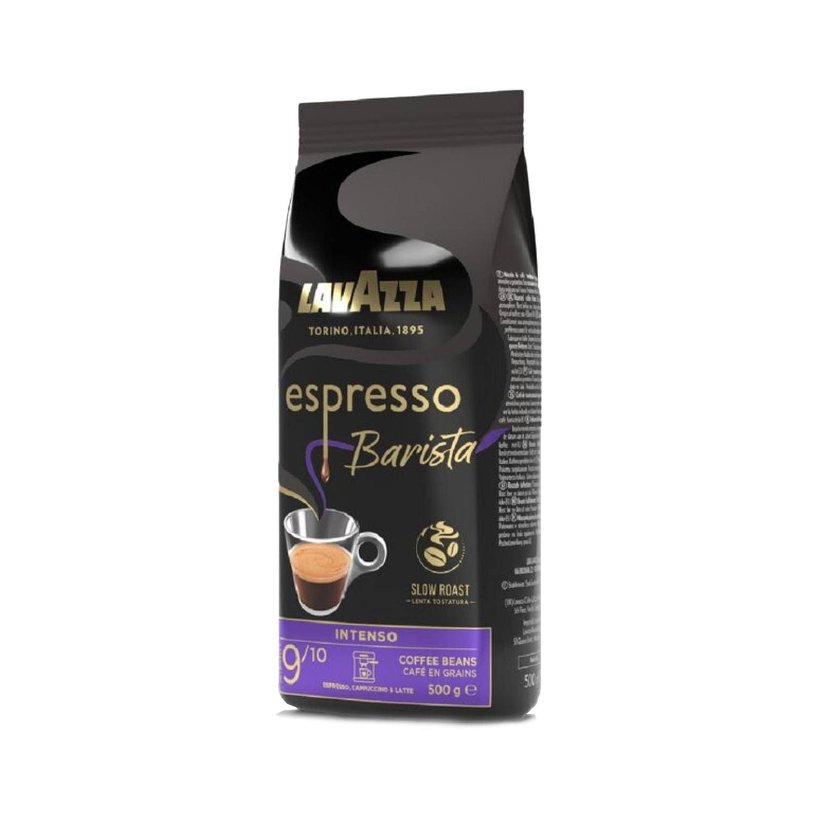 Lavazza Espresso Barista Intenso Coffee Beans - 500g