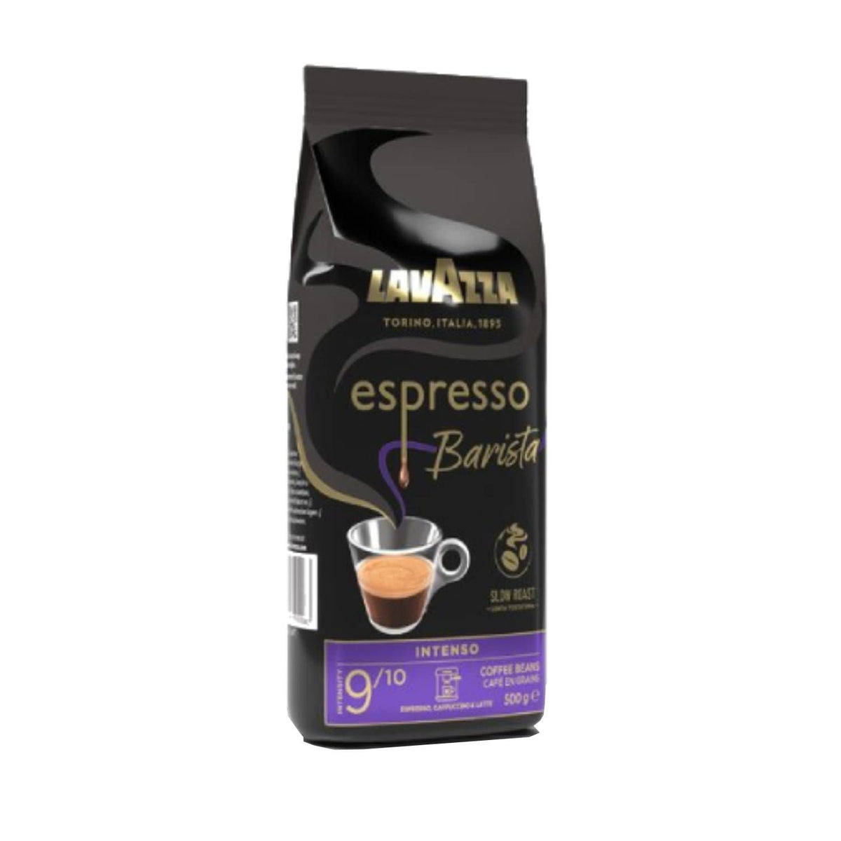 Lavazza Espresso Barista Intenso Coffee Beans - 500g