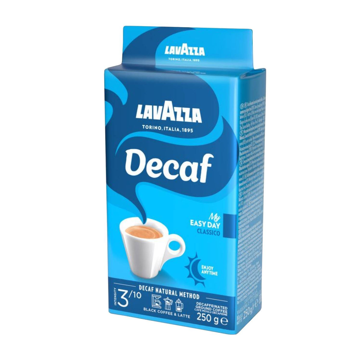 Lavazza Decaffeinated Ground Coffee - 250g