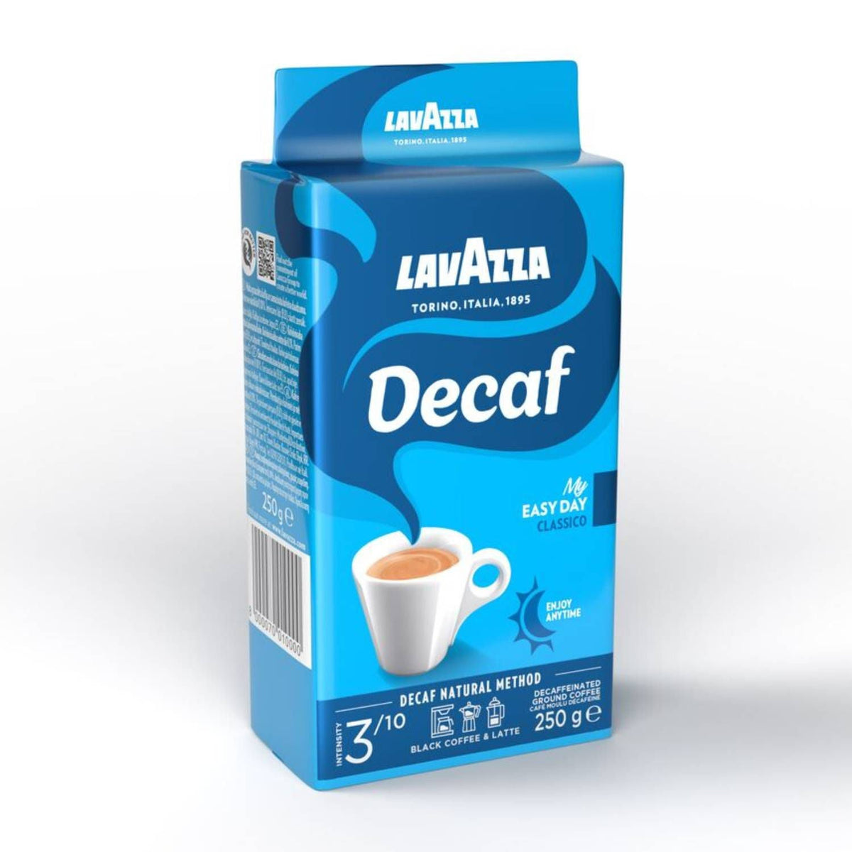 Lavazza Decaffeinated Ground Coffee - 250g